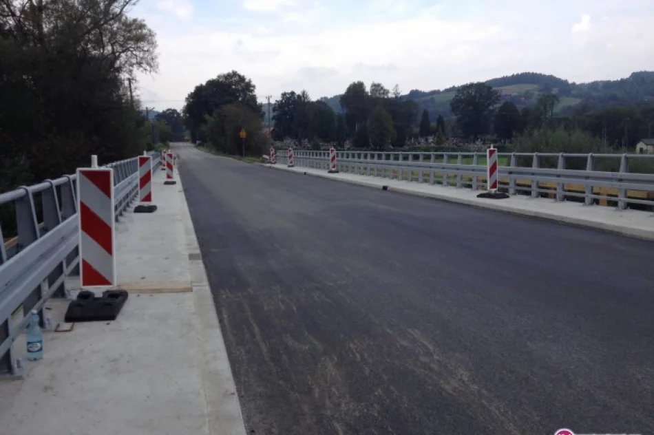 Koniec utrudnień, most został otwarty - zdjęcie 3