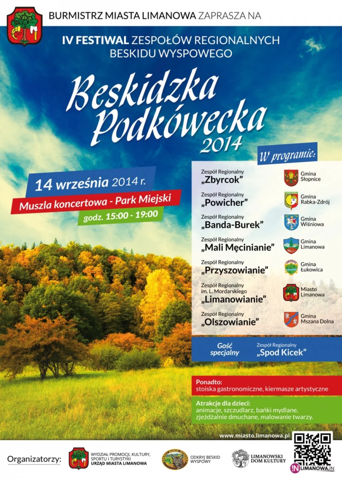 Oglądaj 'Beskidzką Podkóweckę' on-line