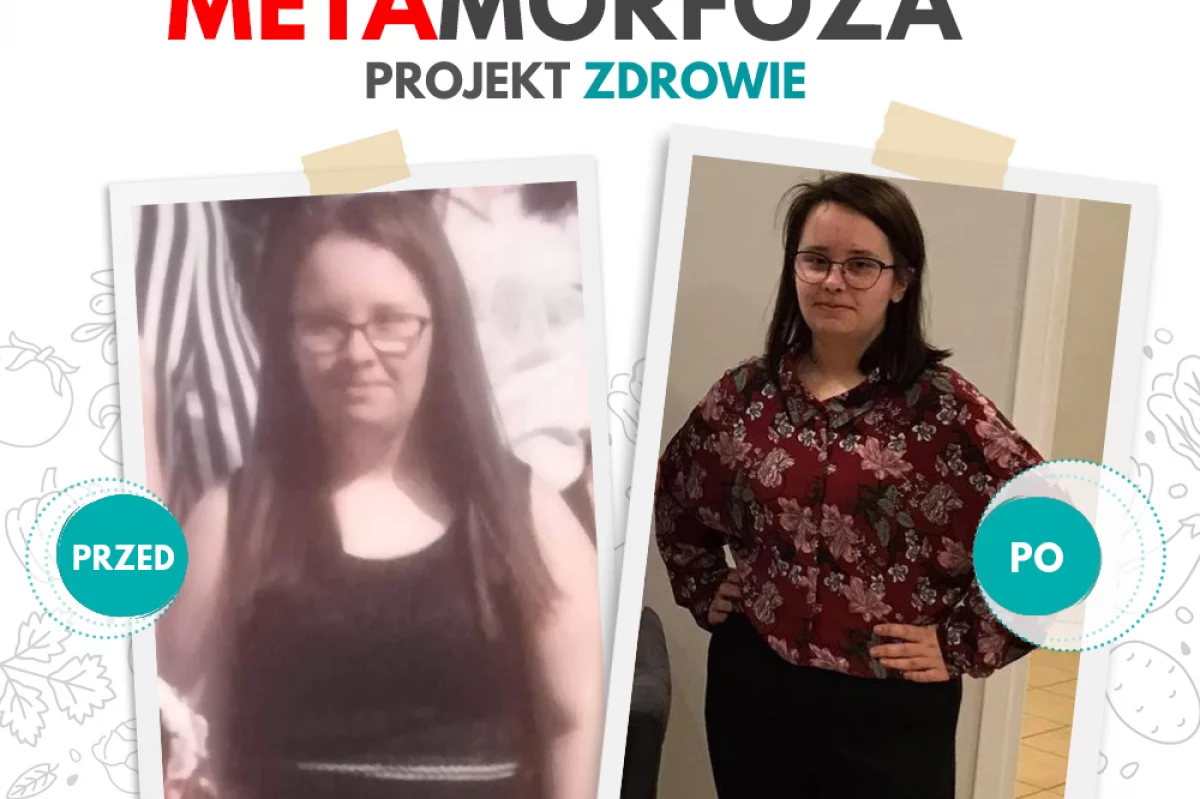 20 kg mniej w ciągu 7 miesięcy – niezwykła przemiana Weroniki! 