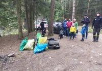 Wiosenne sprzątanie gminy: blisko 200 worków z odpadami - zdjęcie główne