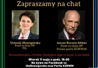 Janusz Korwin-Mikke będzie dziś gościem posłanki z Limanowszczyzny   - zdjęcie główne