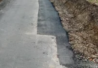 Po trzech miesiącach od odbioru droga wymagała... remontu - zdjęcie główne