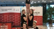 Limanowskie cheerleaderki z podwójnym Mistrzostwem Polski - zdjęcie 2