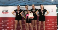 Limanowskie cheerleaderki z podwójnym Mistrzostwem Polski - zdjęcie 3