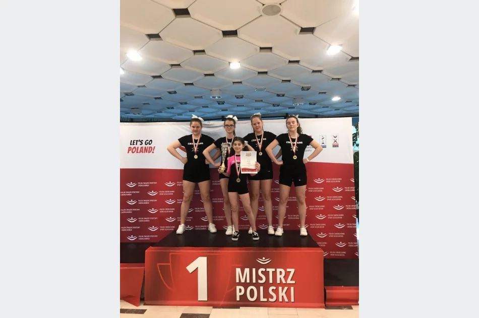 Limanowskie cheerleaderki z podwójnym Mistrzostwem Polski - zdjęcie 3