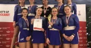 Limanowskie cheerleaderki z podwójnym Mistrzostwem Polski - zdjęcie 5