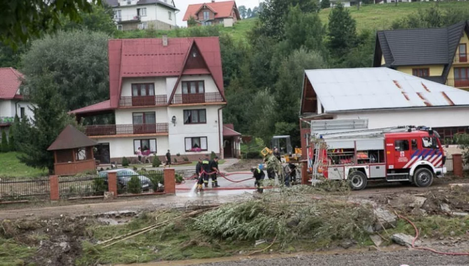 Pomoc dotarła do mieszkańców i rolników - zdjęcie 1