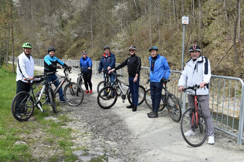 Nowe szlaki turystyczne VELO Limanowski oficjalnie odebrane - zdjęcie 3