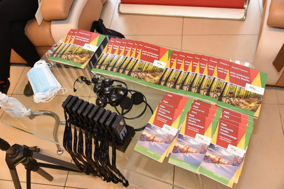 Nowe szlaki turystyczne VELO Limanowski oficjalnie odebrane - zdjęcie 4