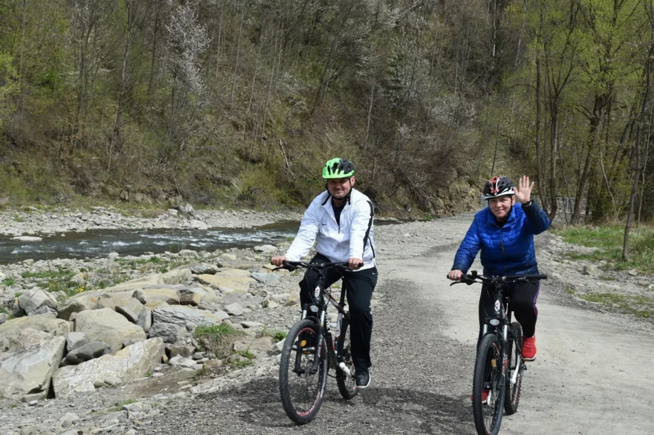 Nowe szlaki turystyczne VELO Limanowski oficjalnie odebrane - zdjęcie 5