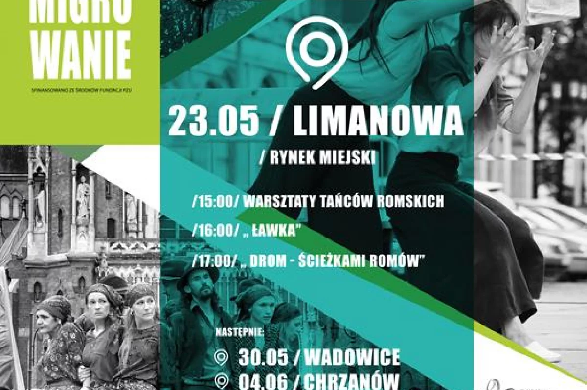  Wędrowanie Migrowanie - Teatr Migro na limanowskim rynku już w najbliższą niedzielę!