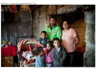 'Ściana nienawiści' między Romami i Polakami - zdjęcie główne