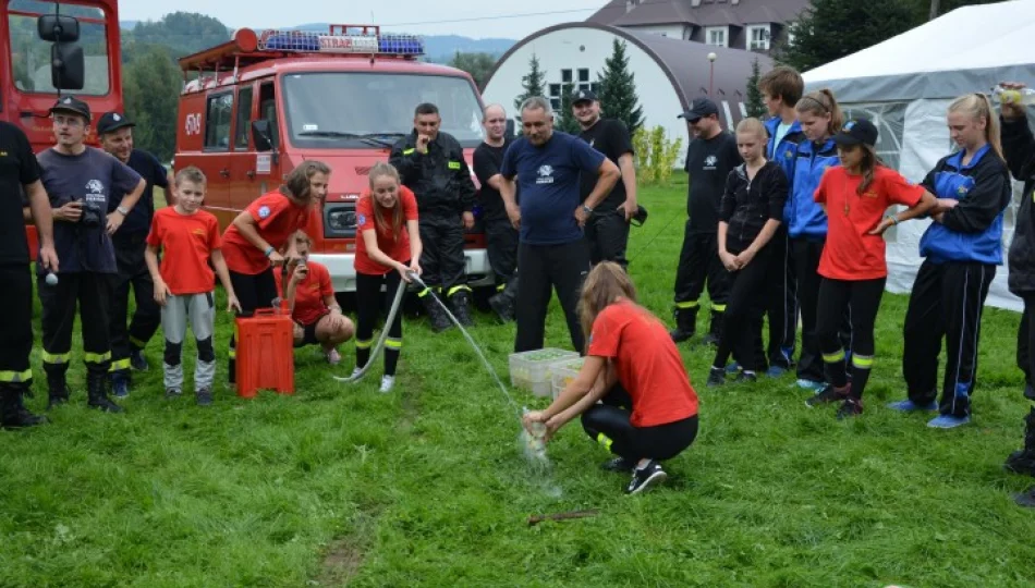 Strażacy rywalizowali „z przymrużeniem oka” - zdjęcie 1