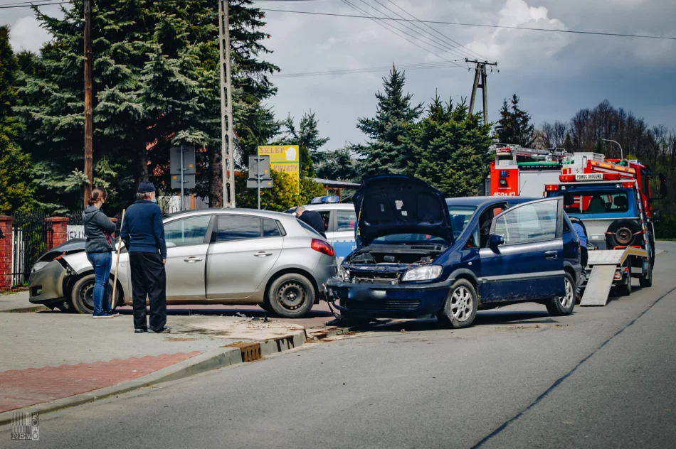 W weekend 6 kolizji na Limanowszczyźnie - zdjęcie 3