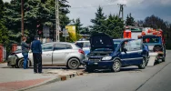 W weekend 6 kolizji na Limanowszczyźnie - zdjęcie 3