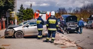W weekend 6 kolizji na Limanowszczyźnie - zdjęcie 4