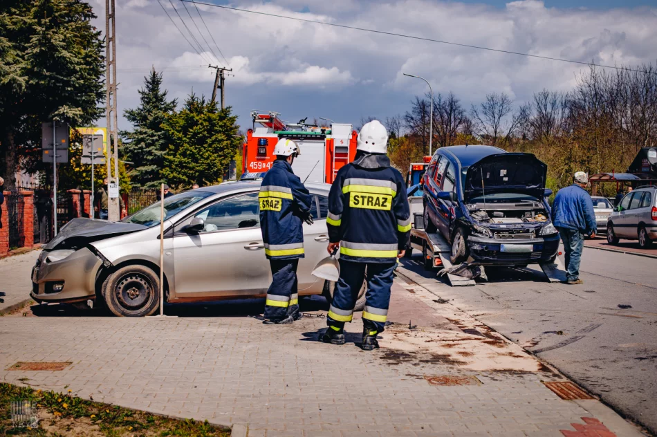 W weekend 6 kolizji na Limanowszczyźnie - zdjęcie 4