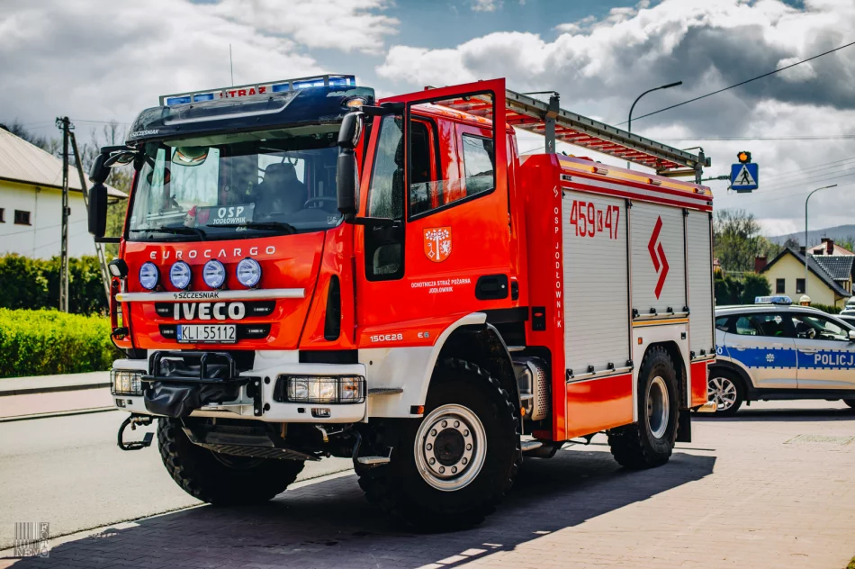 W weekend 6 kolizji na Limanowszczyźnie - zdjęcie 5