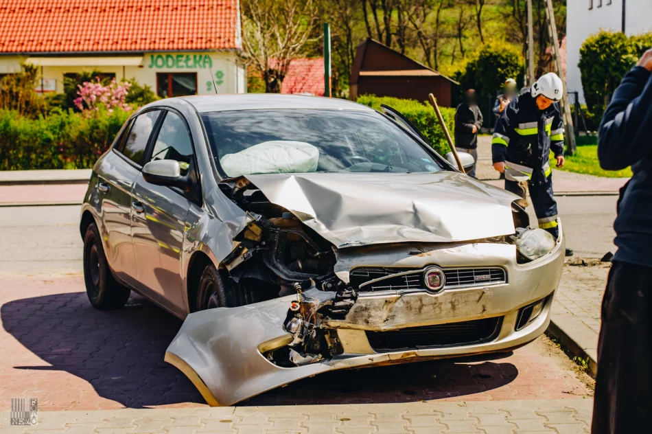 W weekend 6 kolizji na Limanowszczyźnie - zdjęcie 6