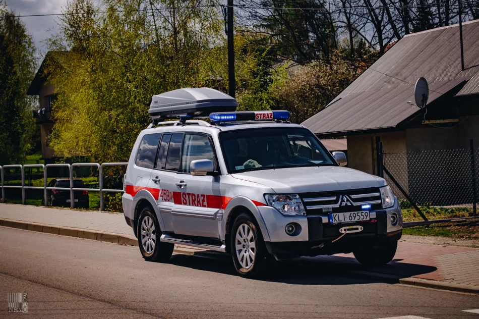 W weekend 6 kolizji na Limanowszczyźnie - zdjęcie 7