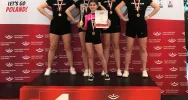 Podwójne Mistrzostwo Polski Limanowskich Cheerleaderek - zdjęcie 2