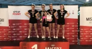 Podwójne Mistrzostwo Polski Limanowskich Cheerleaderek - zdjęcie 3