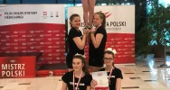 Podwójne Mistrzostwo Polski Limanowskich Cheerleaderek - zdjęcie 4