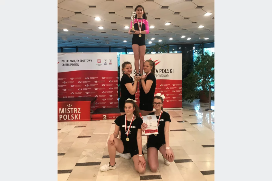 Podwójne Mistrzostwo Polski Limanowskich Cheerleaderek - zdjęcie 4