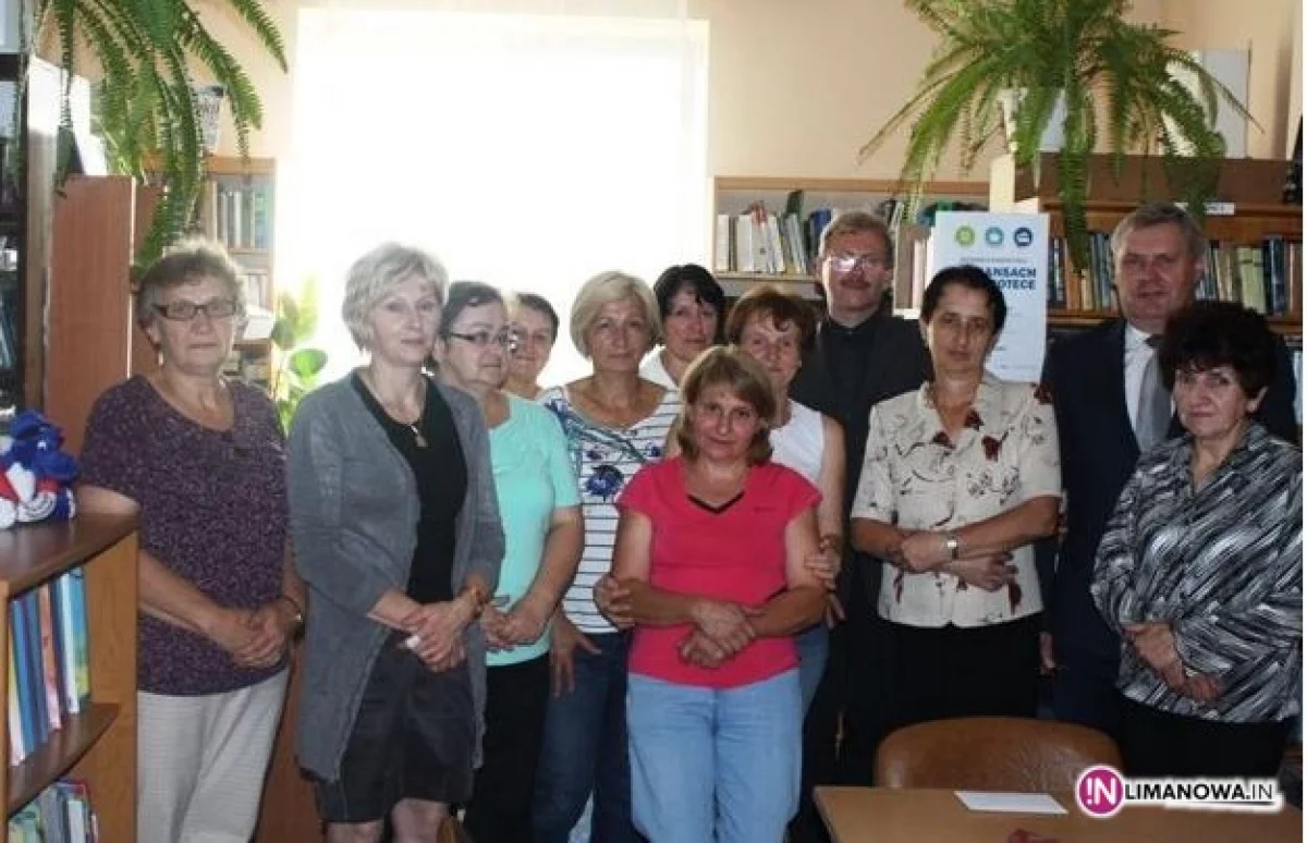 O usługach finansowych w bibliotece