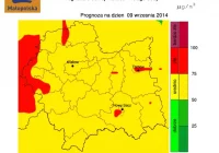 Uwaga na zanieczyszczenie ozonem - zdjęcie główne