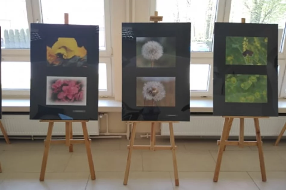 „Kolor kwiatu, kwiat koloru” - wystawa fotografii - zdjęcie 2