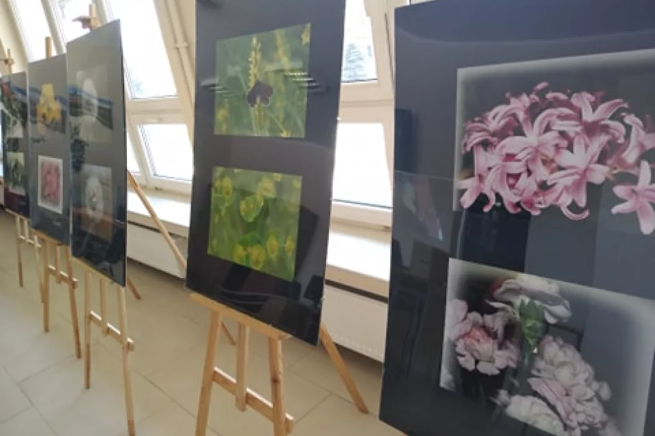 „Kolor kwiatu, kwiat koloru” - wystawa fotografii - zdjęcie 3