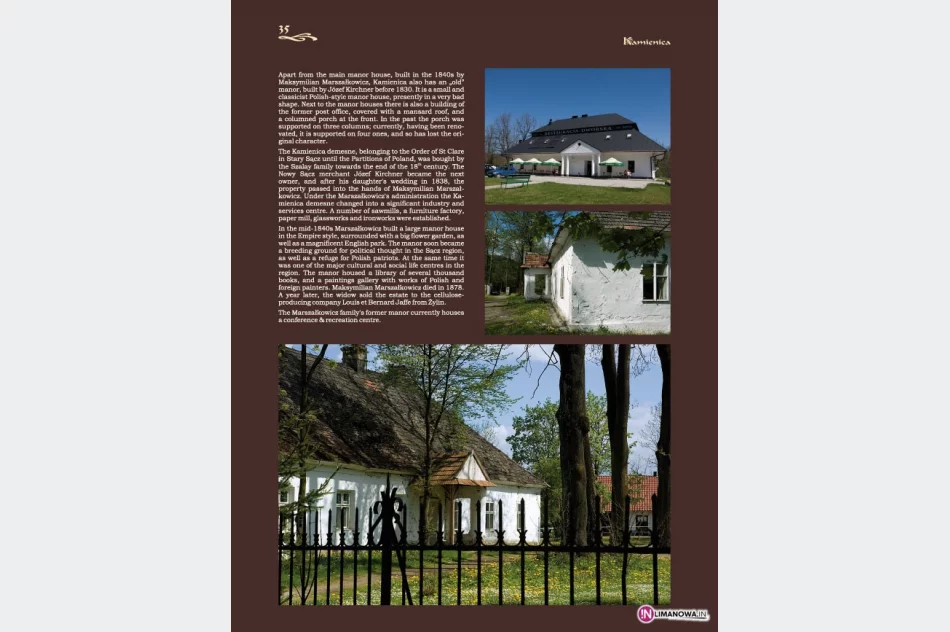 Publikacja o małopolskich dworach - zdjęcie 2