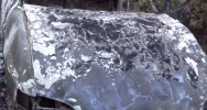 Skradzione auto porzucono i podpalono - zdjęcie 2
