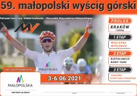 Zbliża się Małopolski Wyścig Górski – 5 czerwca premia lotna w Limanowej - zdjęcie główne