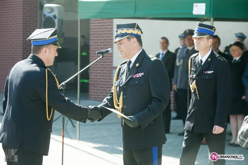 Nowy komendant limanowskiej PSP - zdjęcie 2