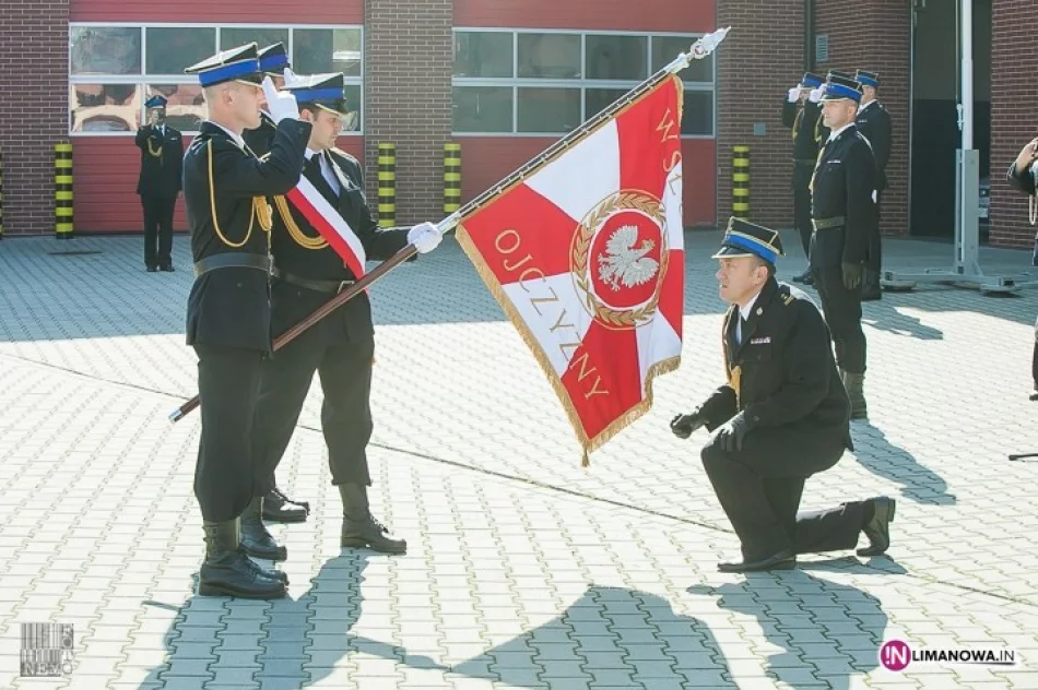 Nowy komendant limanowskiej PSP - zdjęcie 3