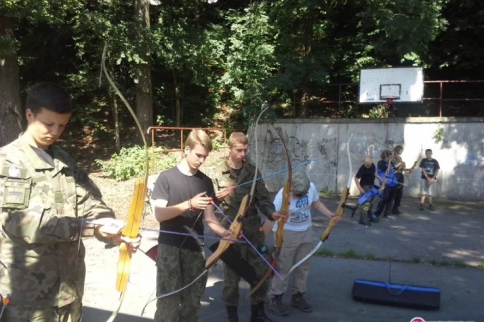 Wspólny obóz i zawody strzeleckie - zdjęcie 2