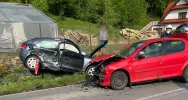 Cztery osoby poszkodowane w wyniku zderzenia dwóch pojazdów - zdjęcie 2