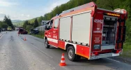 Cztery osoby poszkodowane w wyniku zderzenia dwóch pojazdów - zdjęcie 5