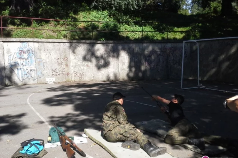 Wspólny obóz i zawody strzeleckie - zdjęcie 3