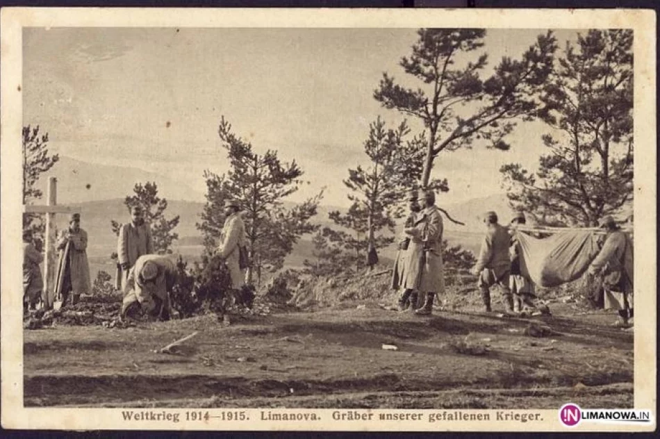 Rekonstrukcja bitwy pod Limanową - zdjęcie 2