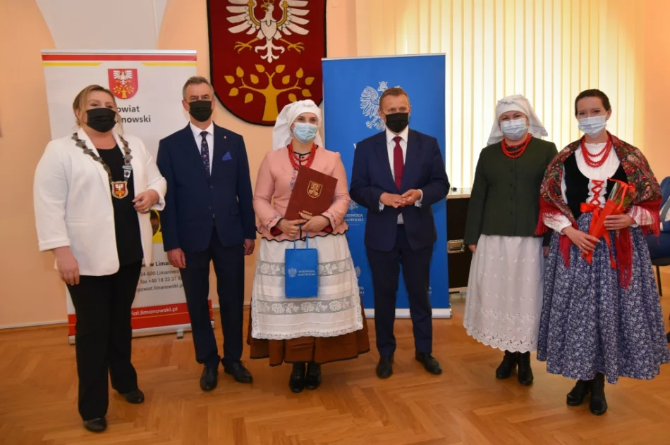 Twórcy z Limanowszczyzny nagrodzeni za rozpowszechnianie i ochronę kultury - zdjęcie 4