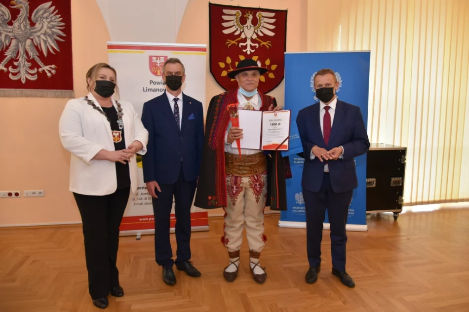 Twórcy z Limanowszczyzny nagrodzeni za rozpowszechnianie i ochronę kultury - zdjęcie 6