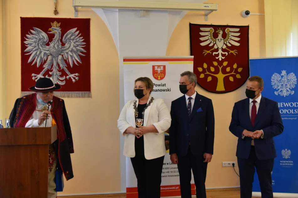 Twórcy z Limanowszczyzny nagrodzeni za rozpowszechnianie i ochronę kultury - zdjęcie 7