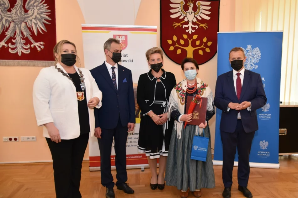 Twórcy z Limanowszczyzny nagrodzeni za rozpowszechnianie i ochronę kultury - zdjęcie 8