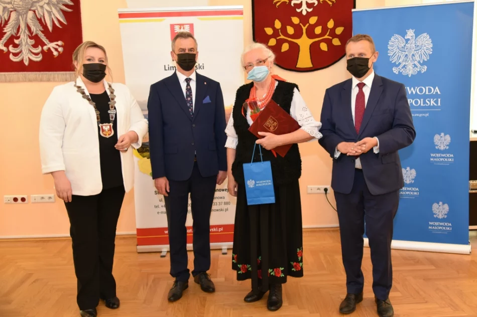 Twórcy z Limanowszczyzny nagrodzeni za rozpowszechnianie i ochronę kultury - zdjęcie 10