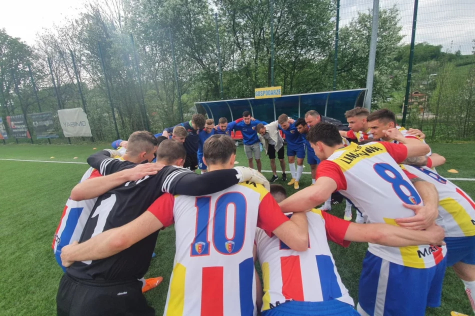 Limanovia z kolejną porażką na własnym stadionie. Trudny moment limanowskiego zespołu. - zdjęcie 2