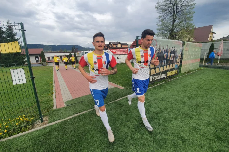 Limanovia z kolejną porażką na własnym stadionie. Trudny moment limanowskiego zespołu. - zdjęcie 4