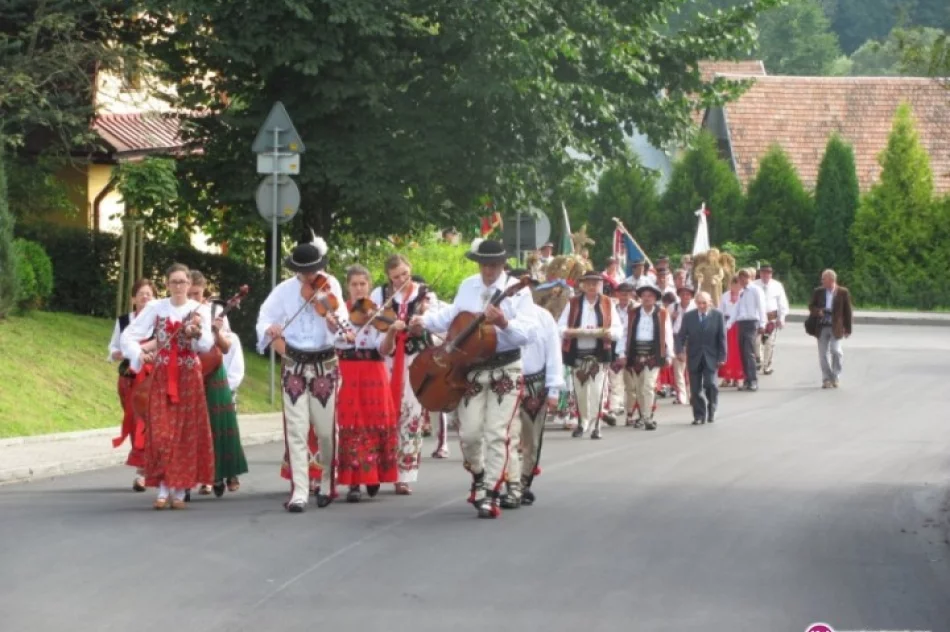 Święto plonów: tradycyjne wieńce i zabawa - zdjęcie 2